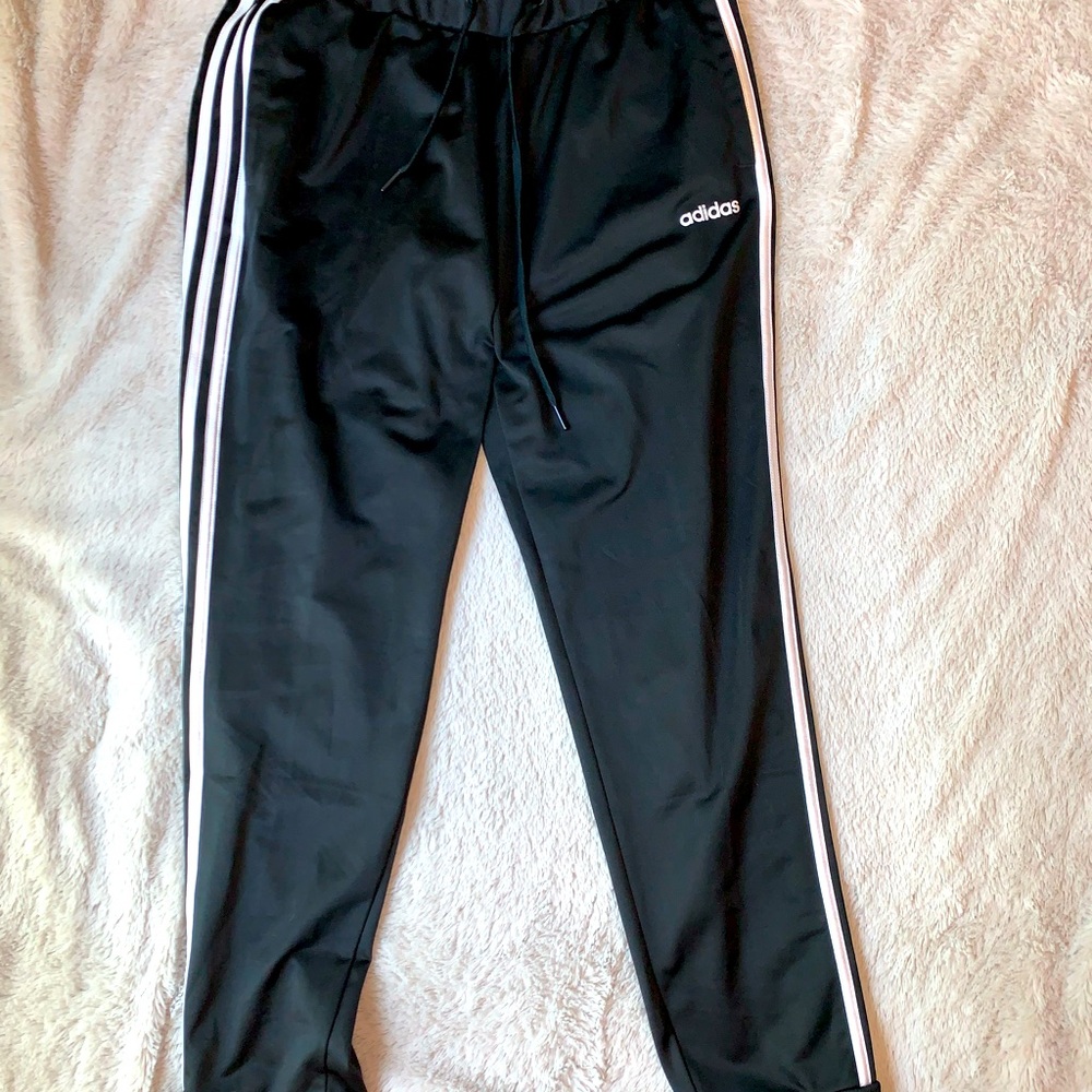 Adidas joggers size large